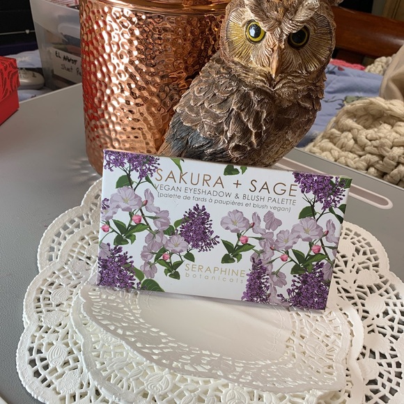 Sakura + Sage vegan eyeshadow & Blush Pallet NWOT - Picture 10 of 12